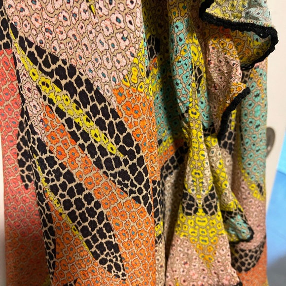 Kathryn wrap midi dress, Anthropolgie - Picture 3 of 6